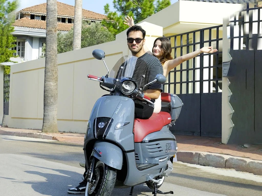 Hayallerinizdeki Motosikletle Yolda Keyifli Sürüşler Başlasın. Malibu